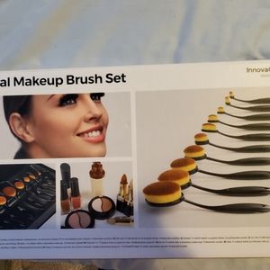 Makeup brush set